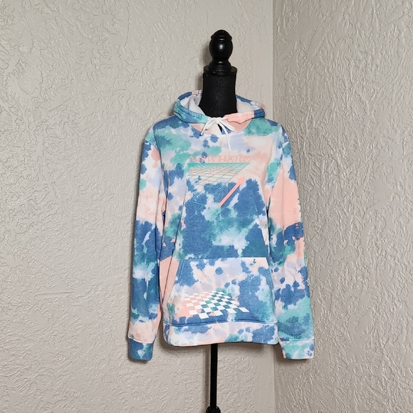 Colorful Tie-Dye Hoodie - Picture 1 of 5